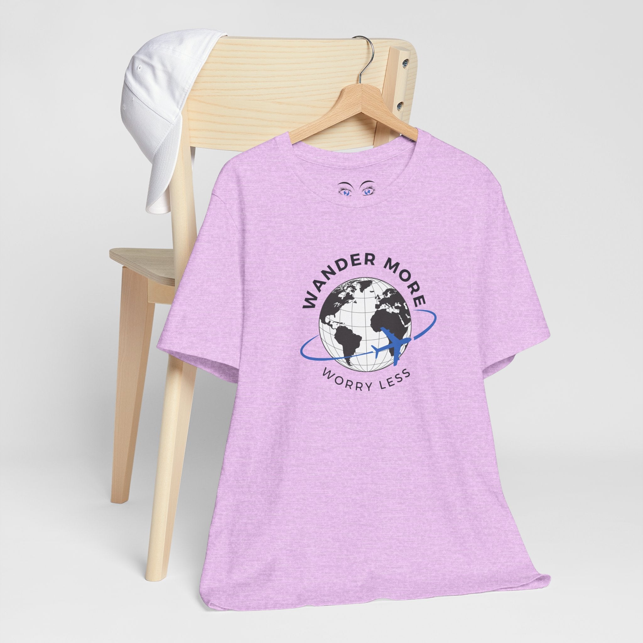 Wander More, Worry Less Tee