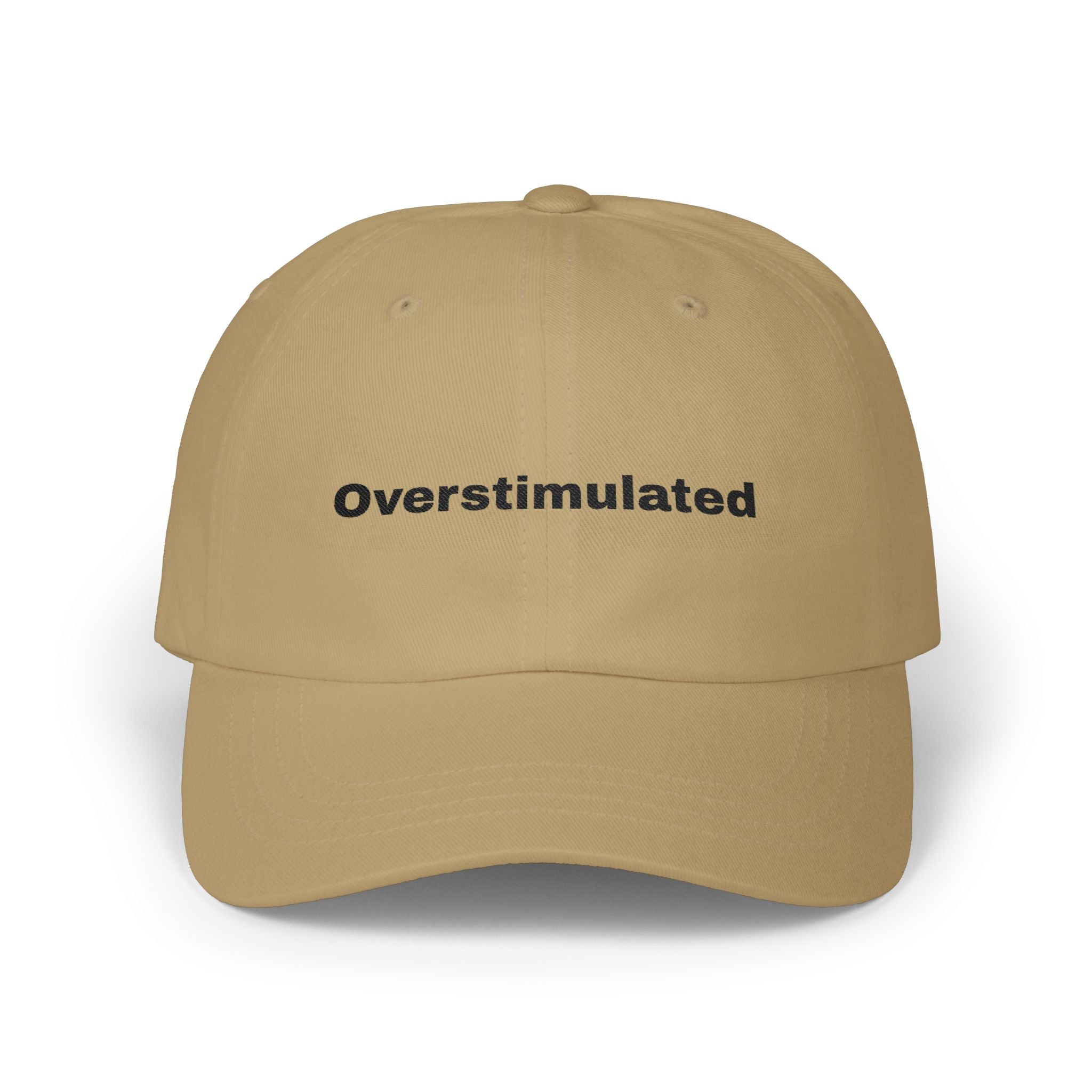 Overstimulated Dad Cap