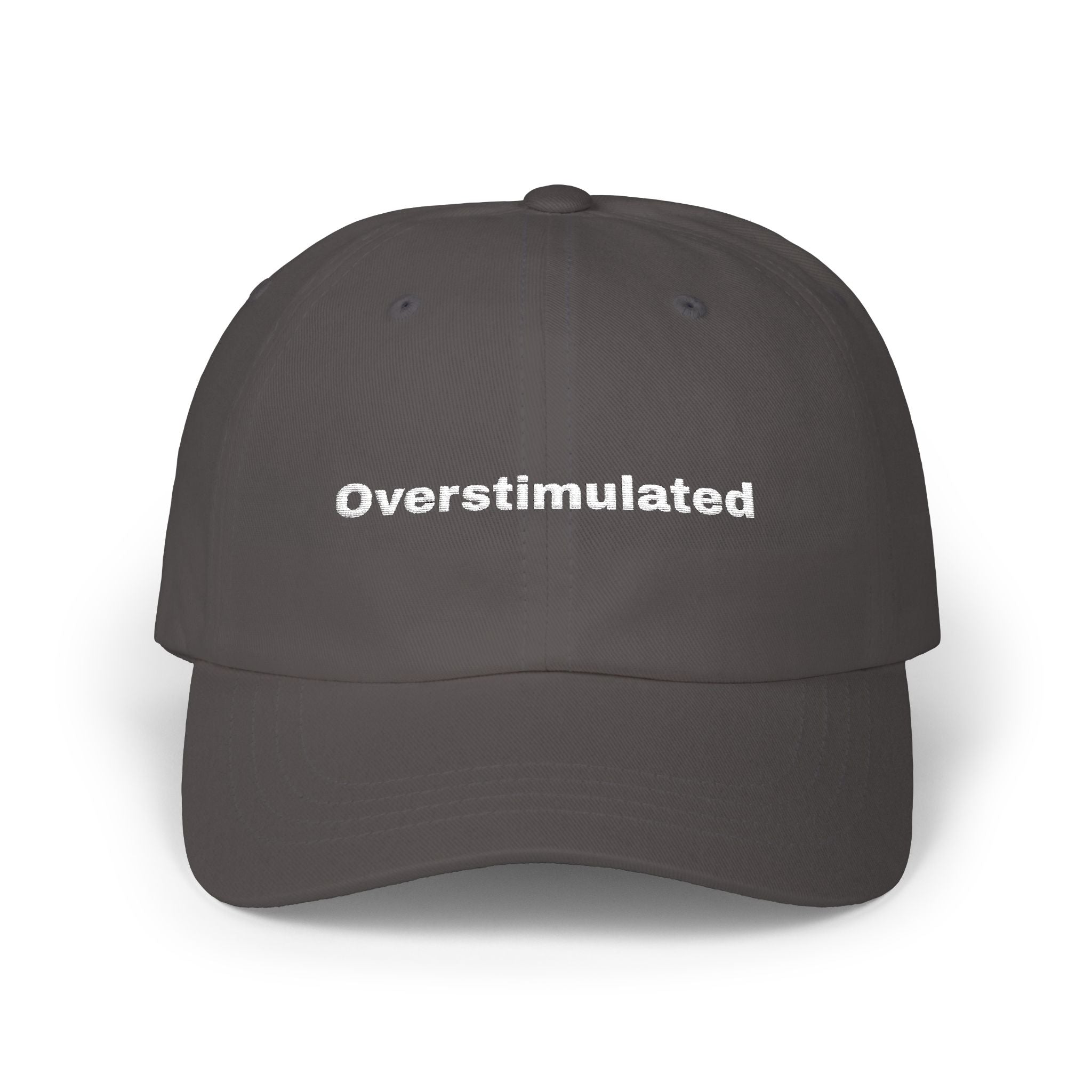 Overstimulated Dad Cap