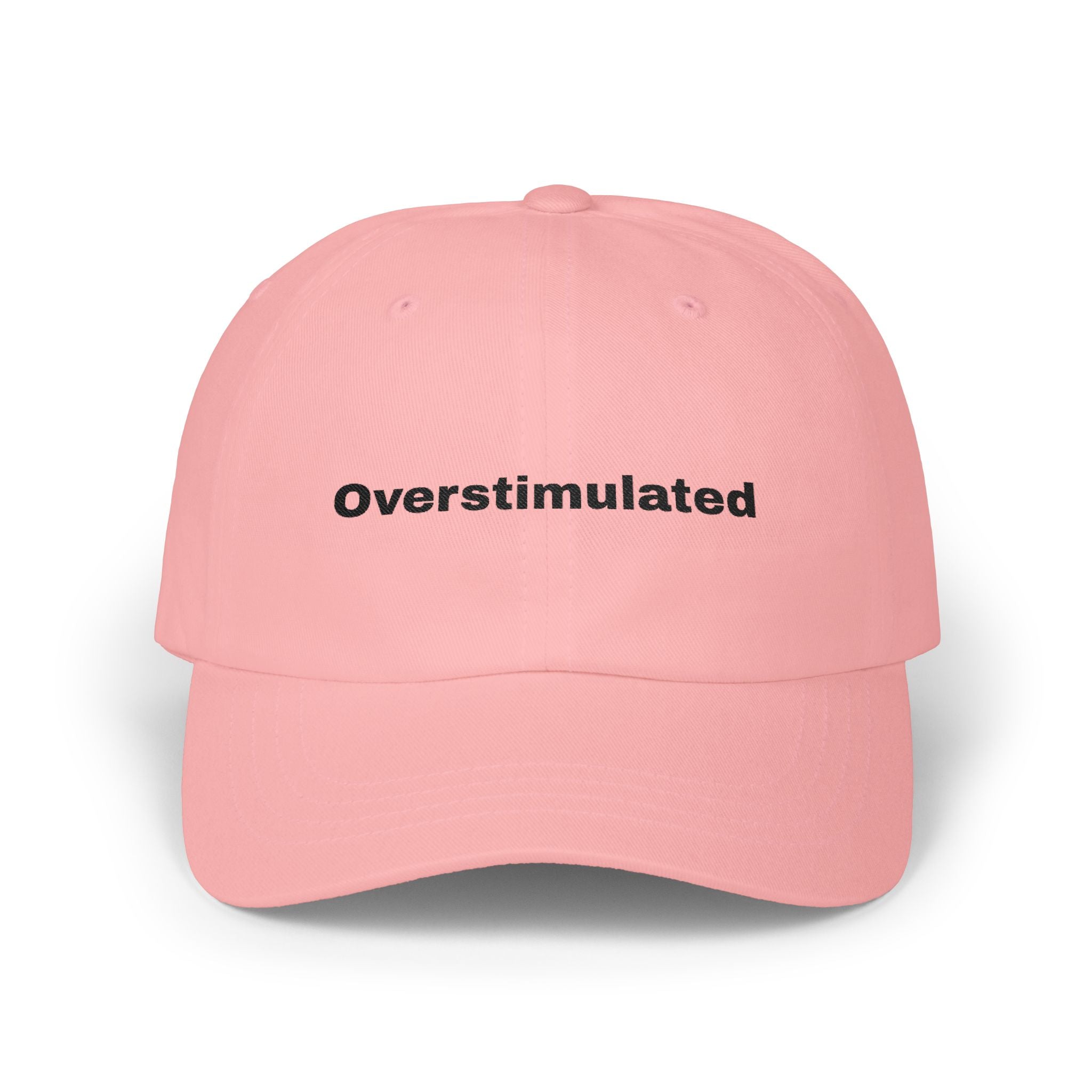 Overstimulated Dad Cap