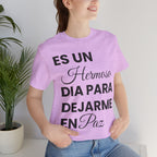 Hermoso Para Dejarme En Paz Camiseta