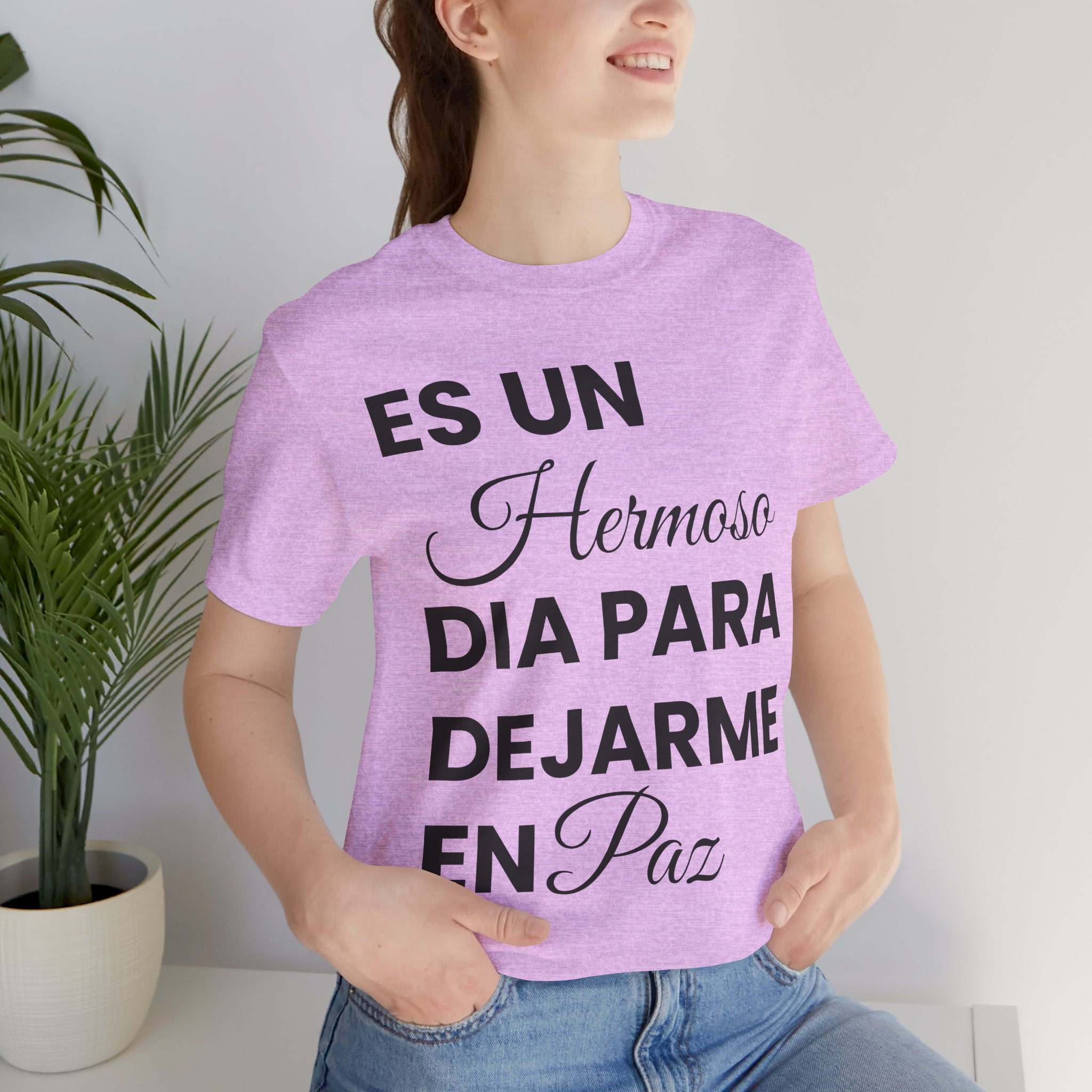 Hermoso Para Dejarme En Paz Camiseta