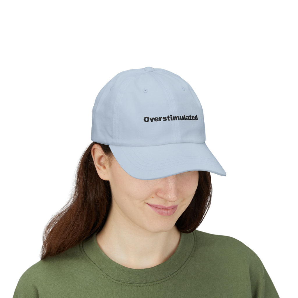 Overstimulated Dad Cap