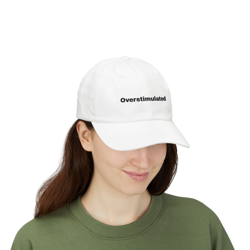 Overstimulated Dad Cap
