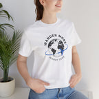 Wander More, Worry Less Tee