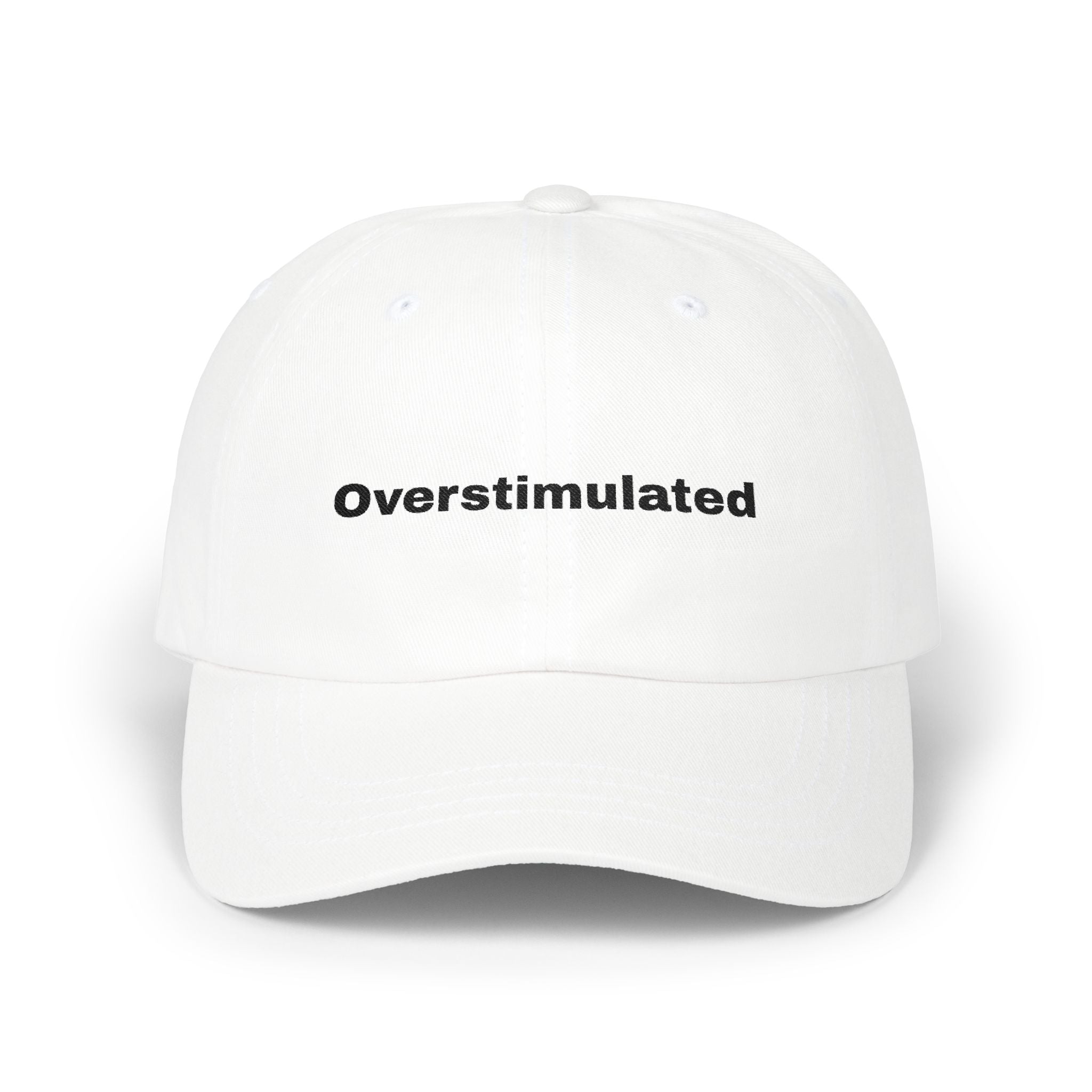 Overstimulated Dad Cap