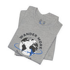Wander More, Worry Less Tee