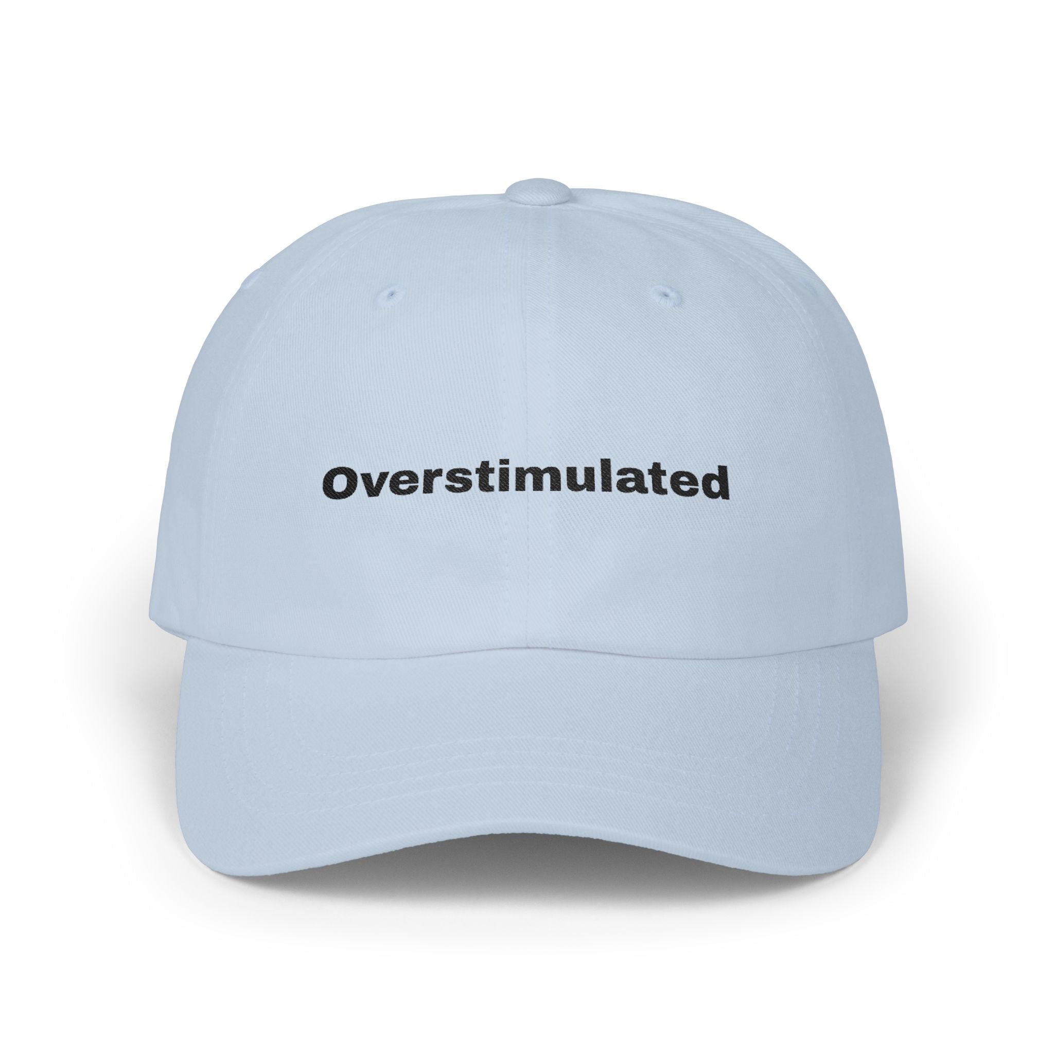 Overstimulated Dad Cap