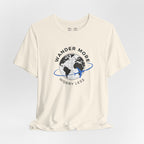 Wander More, Worry Less Tee