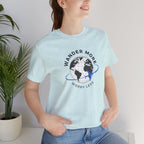 Wander More, Worry Less Tee