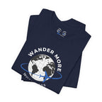 Wander More, Worry Less Tee