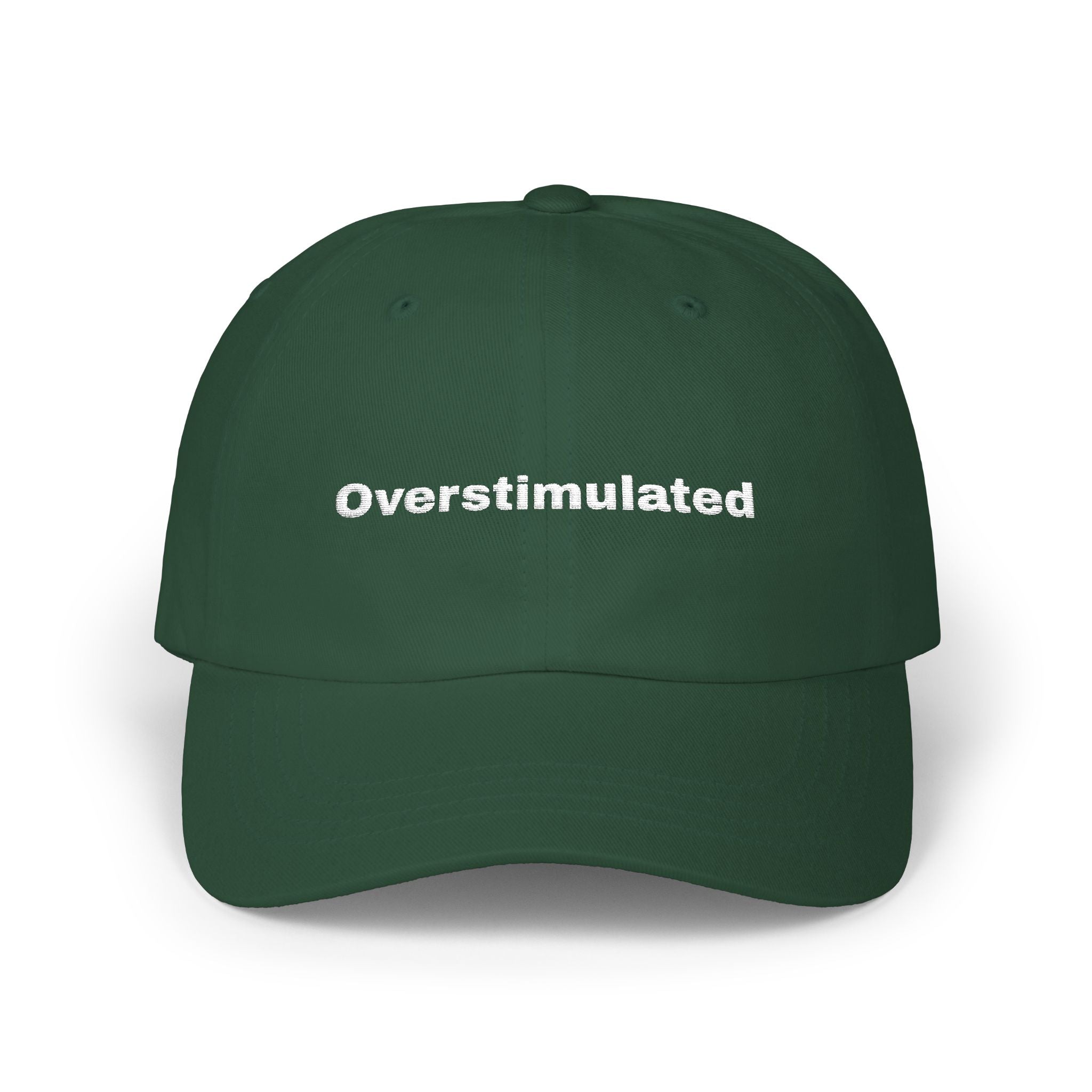 Overstimulated Dad Cap