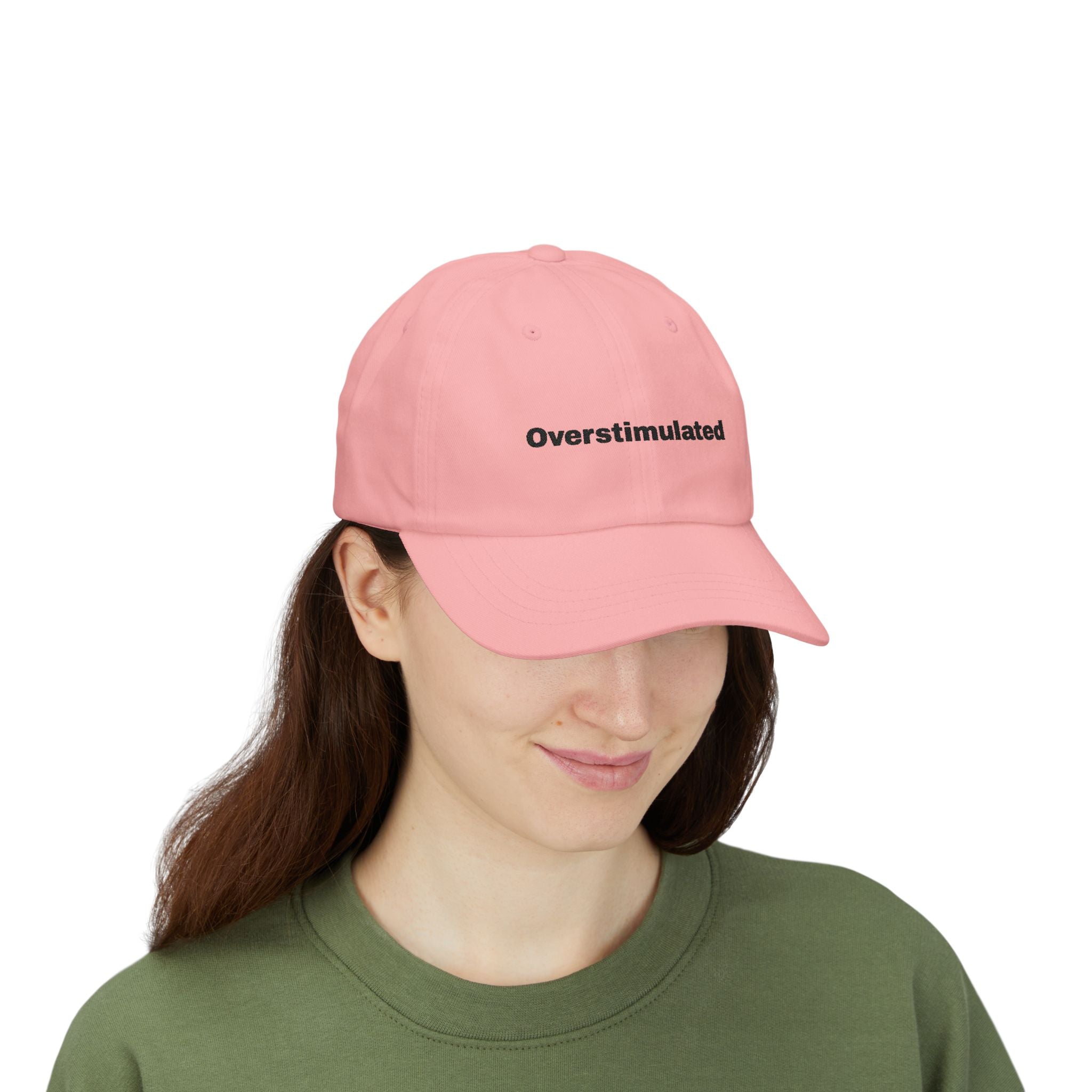 Overstimulated Dad Cap