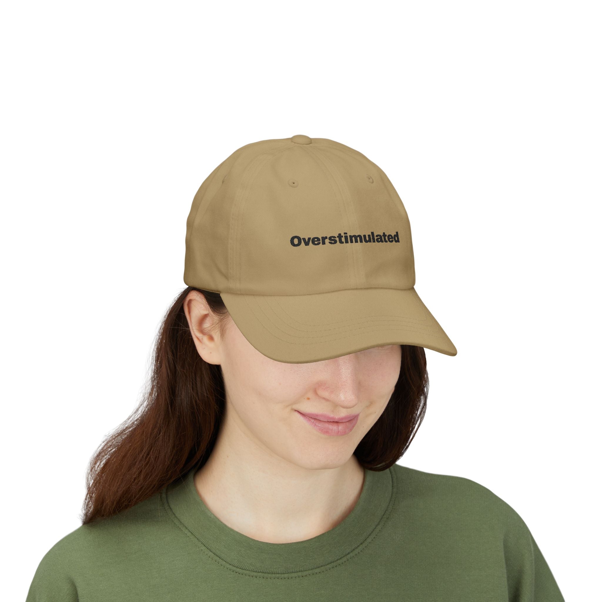 Overstimulated Dad Cap