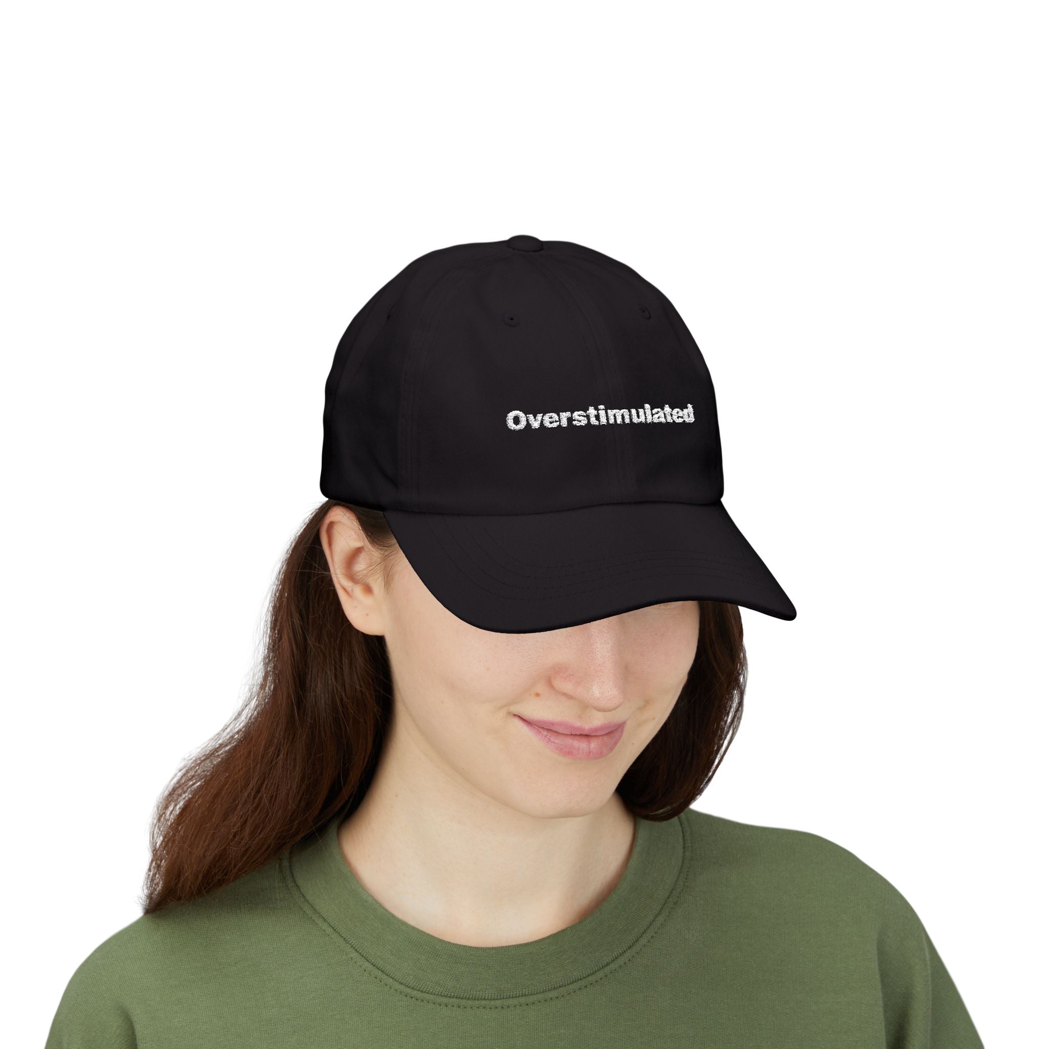 Overstimulated Dad Cap