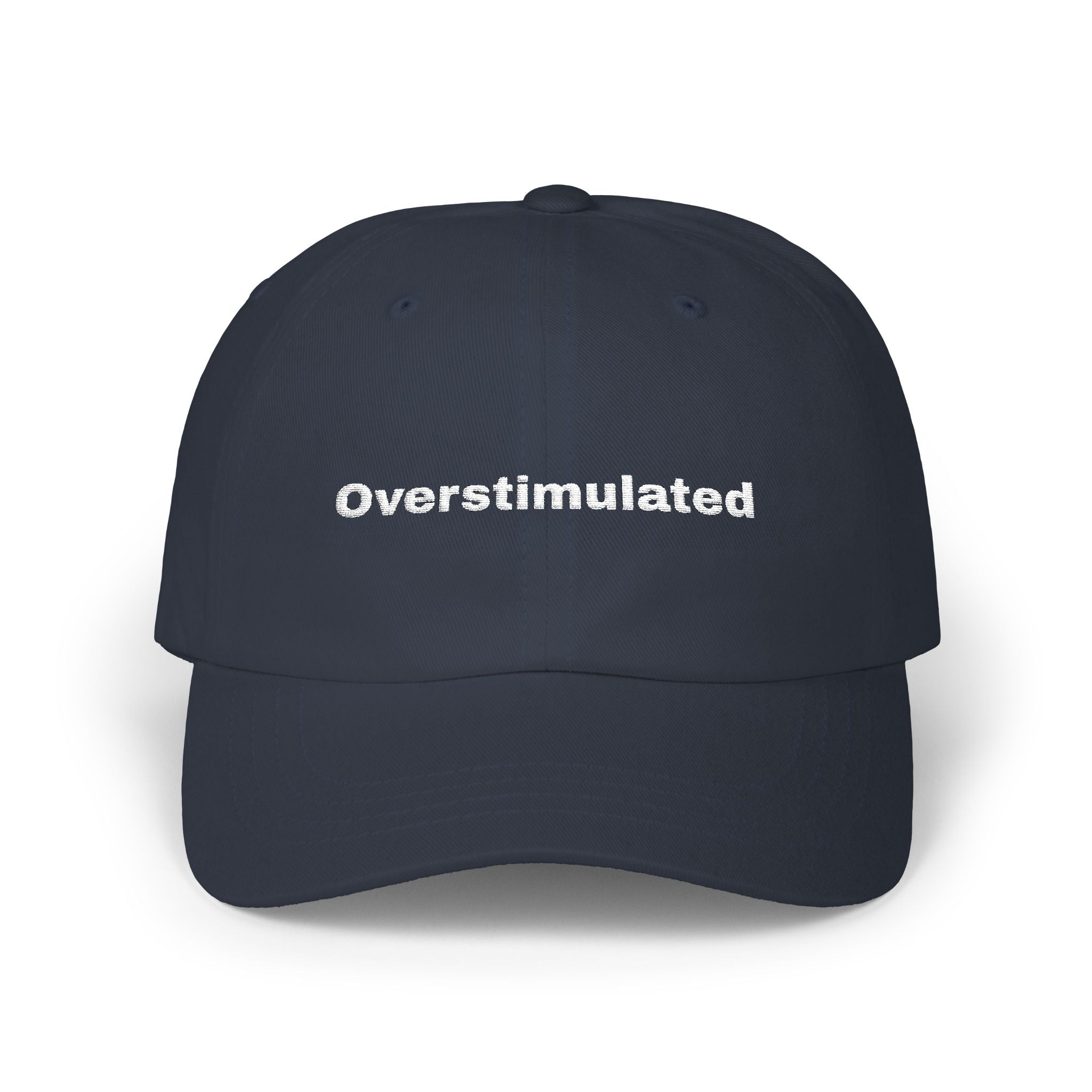 Overstimulated Dad Cap