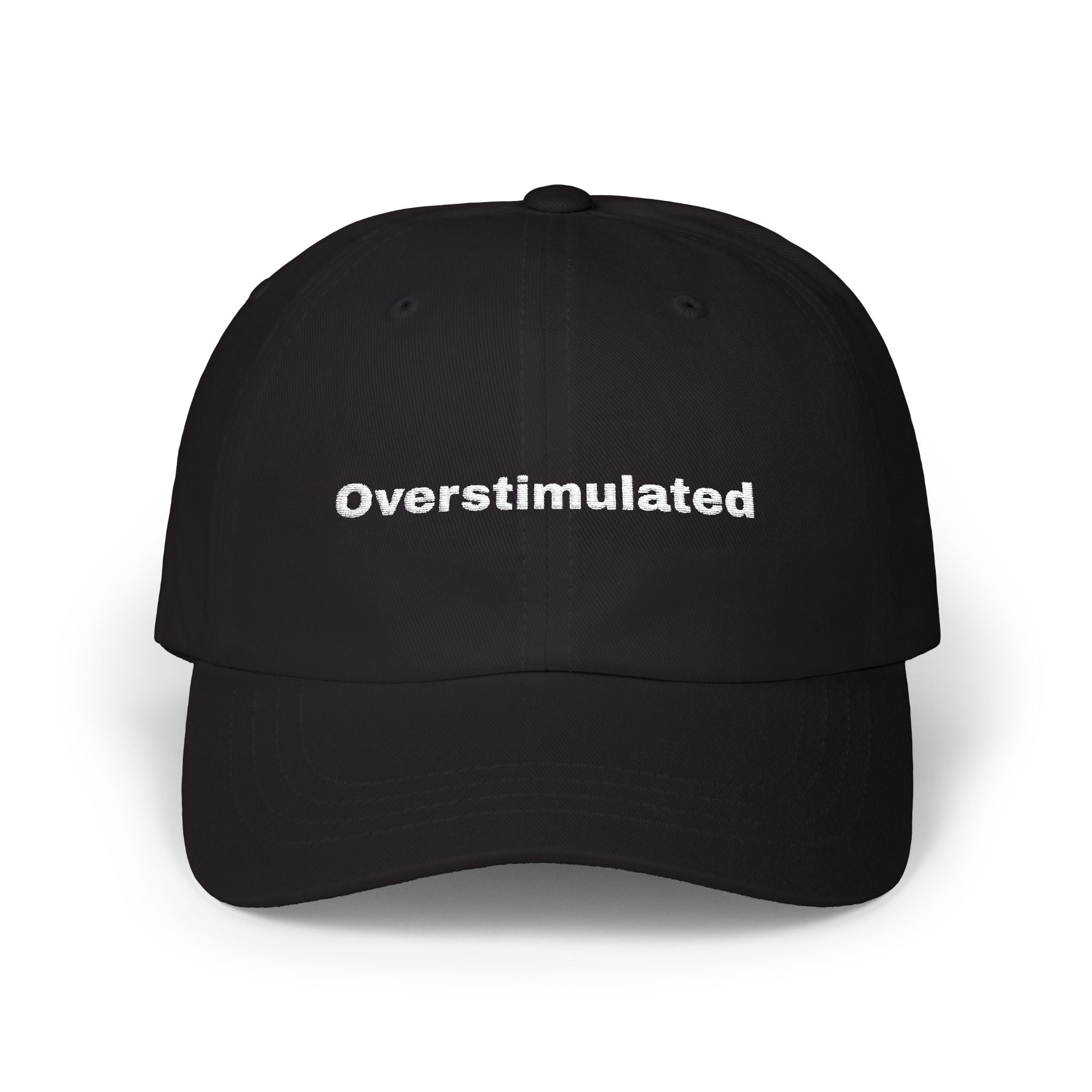 Overstimulated Dad Cap