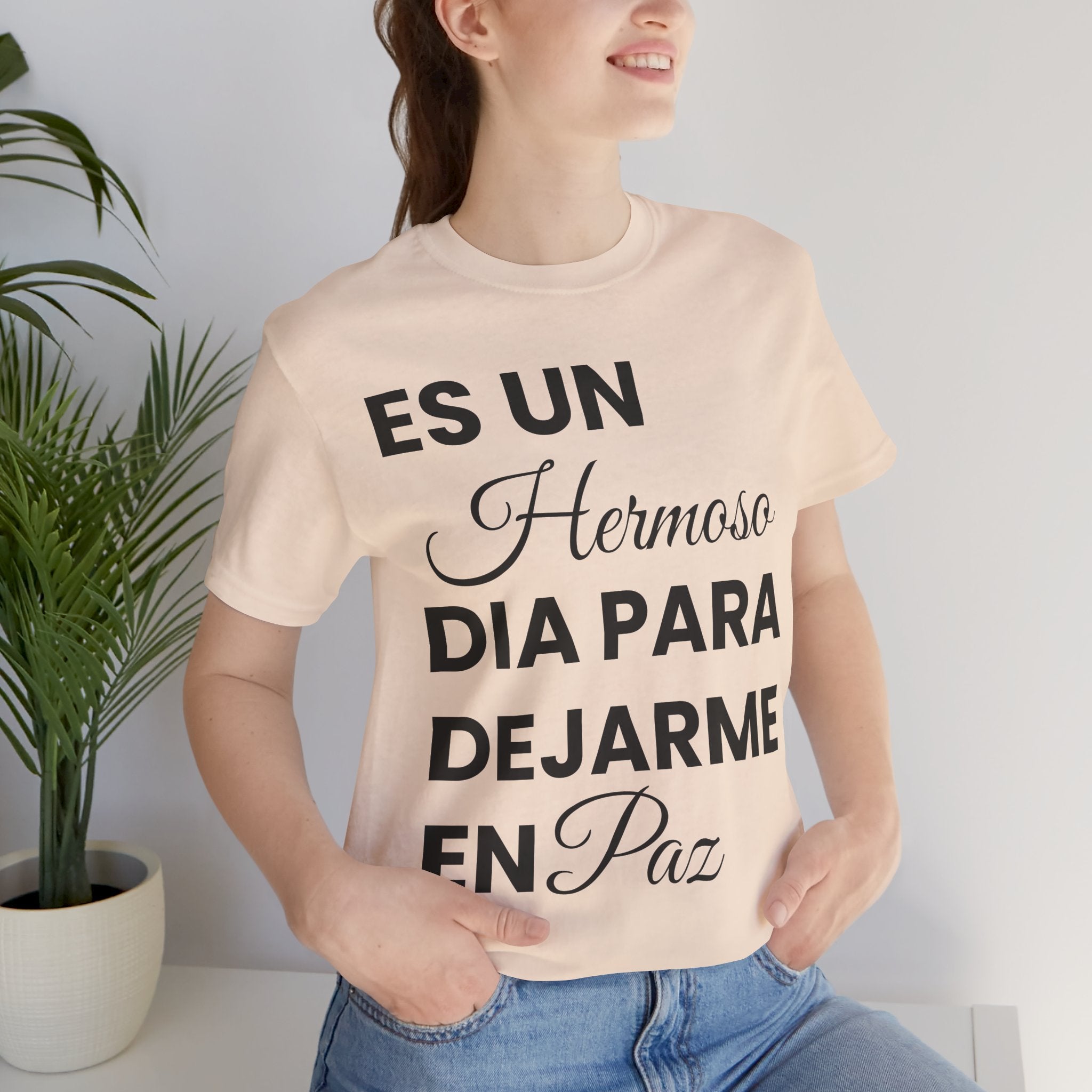 Hermoso Para Dejarme En Paz Camiseta